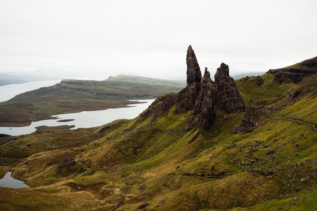 L'Old Man of Storr, étape phare de mon itinéraire en Écosse sur l'île de Skye